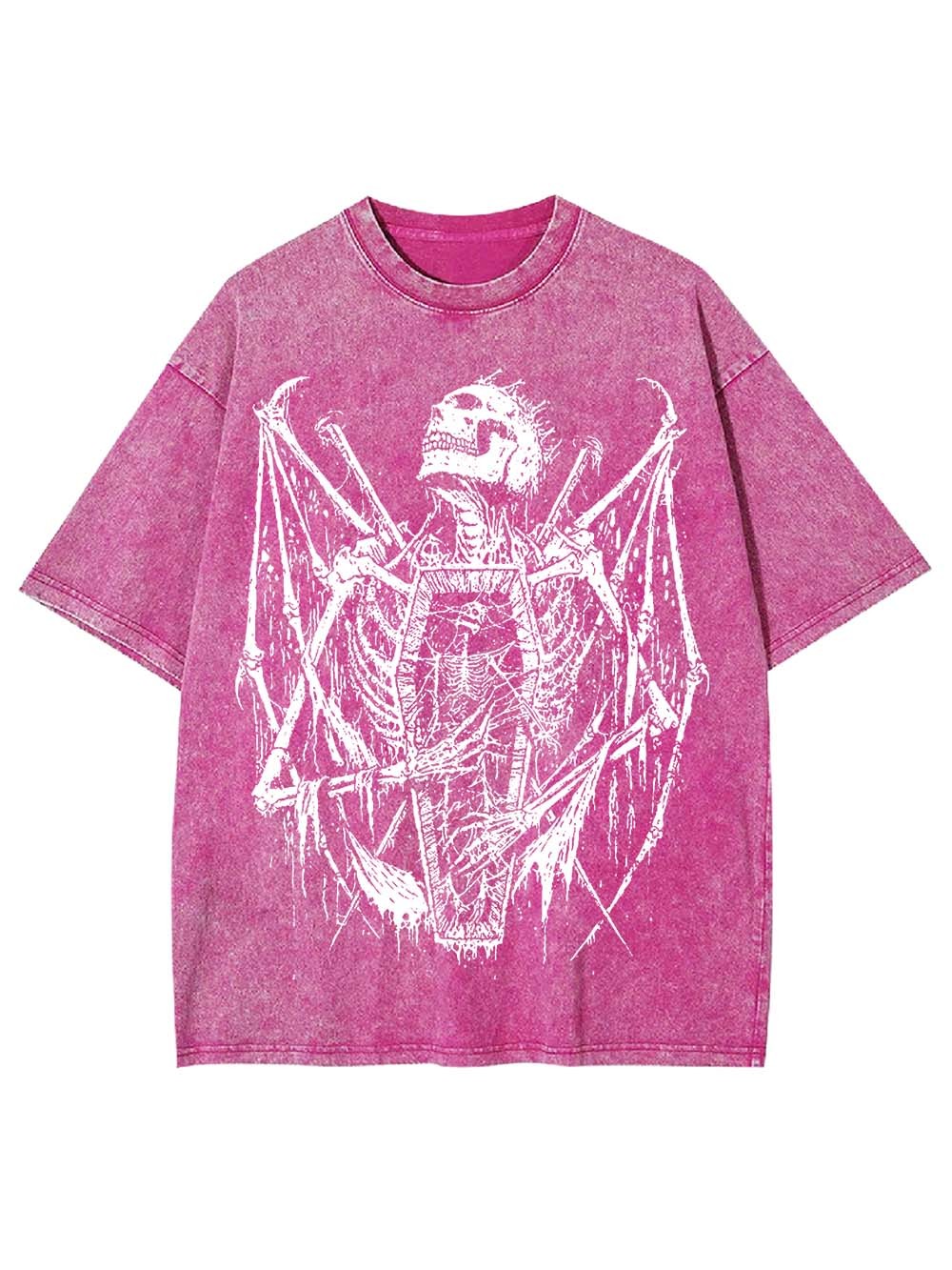 Wings of Decay Washed Tshirt