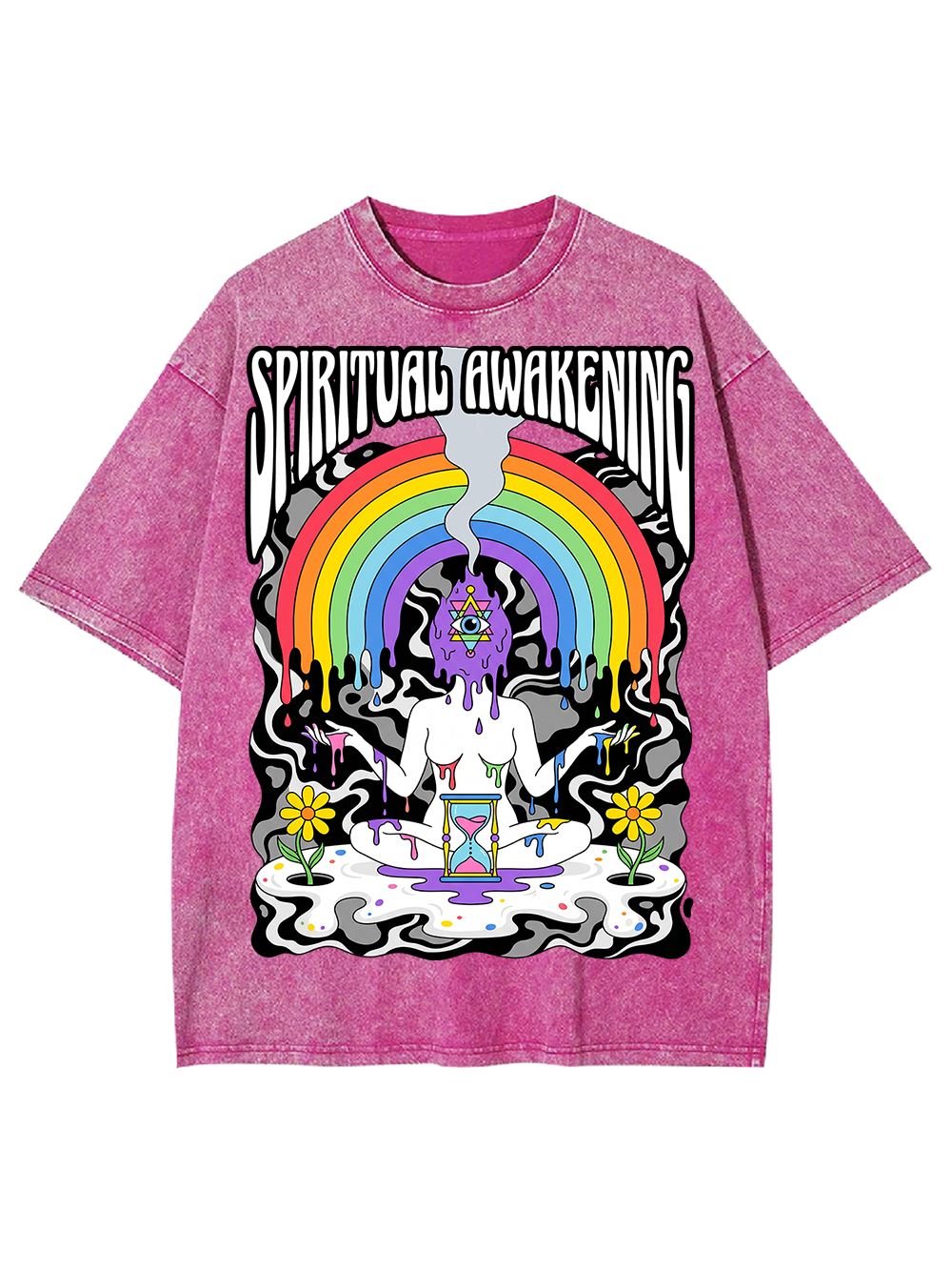 SPIRITUAL AWAKENING AAA WASHED TSHIRT