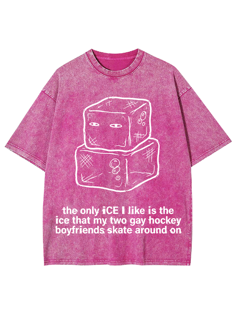 THE ONLY ICE I LIKE AAA WASHED TSHIRT