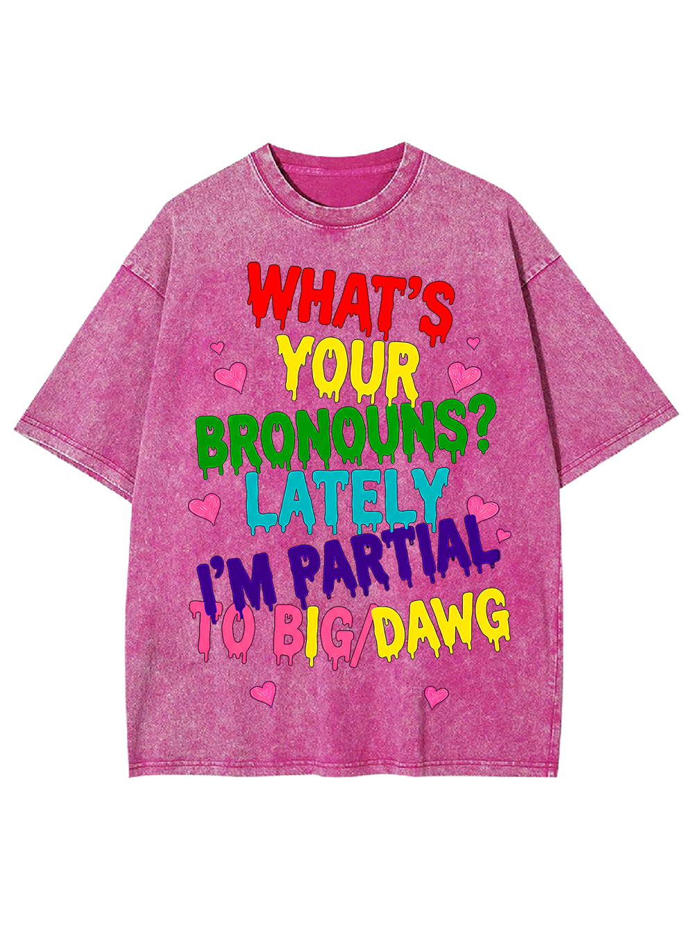 COLORFUL COPY AAA WASHED TSHIRT
