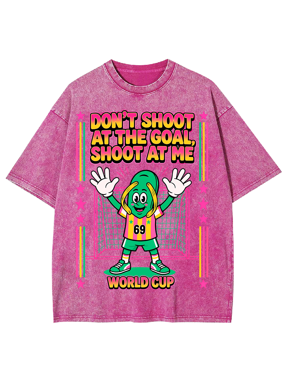 GOALKEEPER AAA WASHED TSHIRT