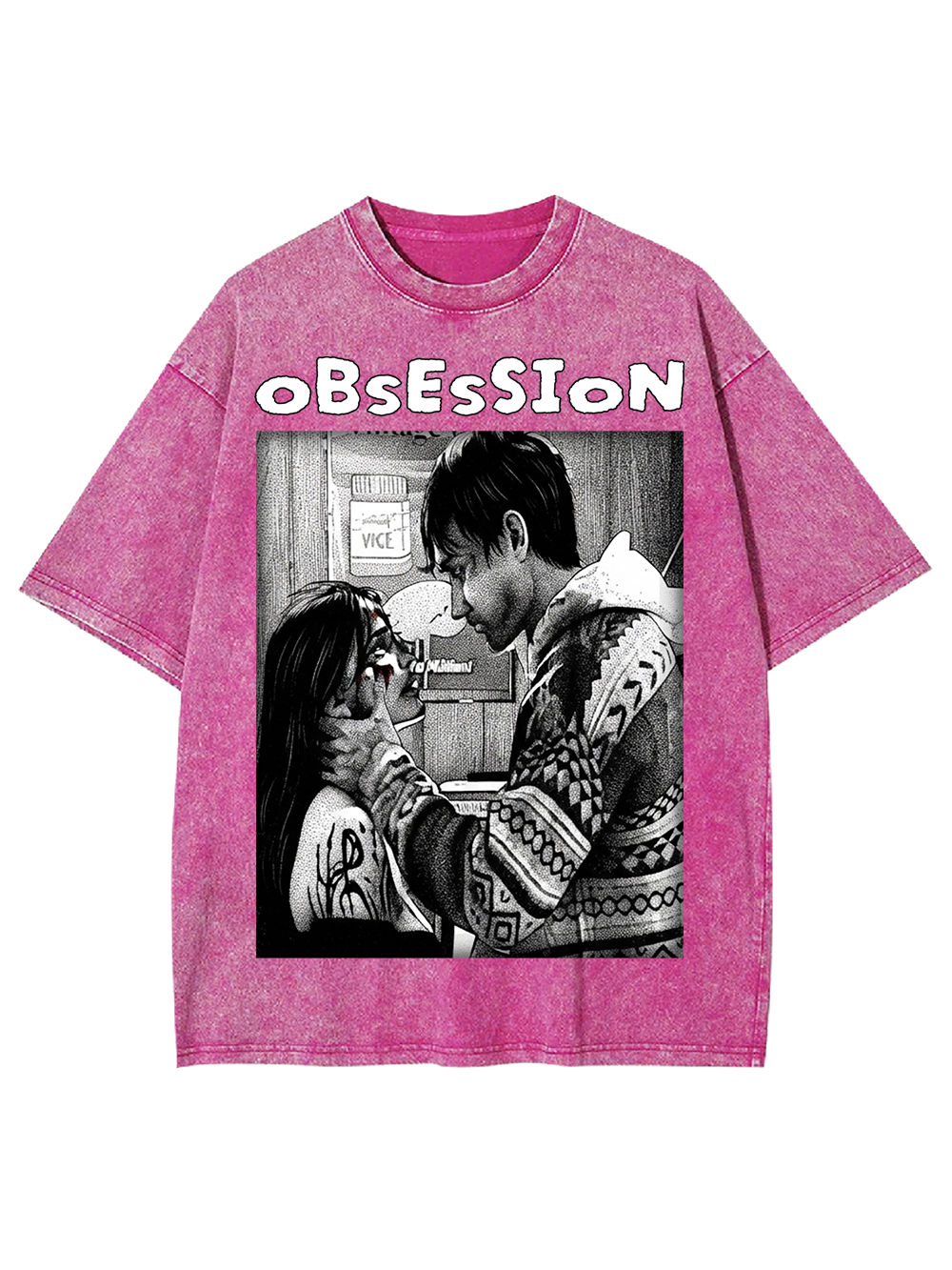 OBSESSION AAA WASHED TSHIRT