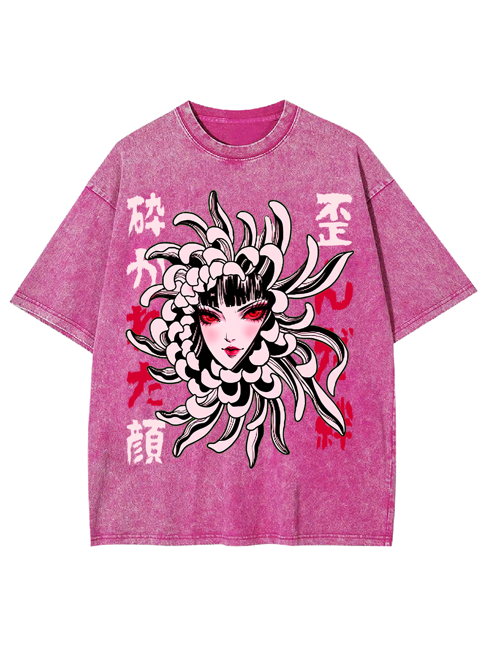 TWISTED BEAUTY AAA WASHED TSHIRT