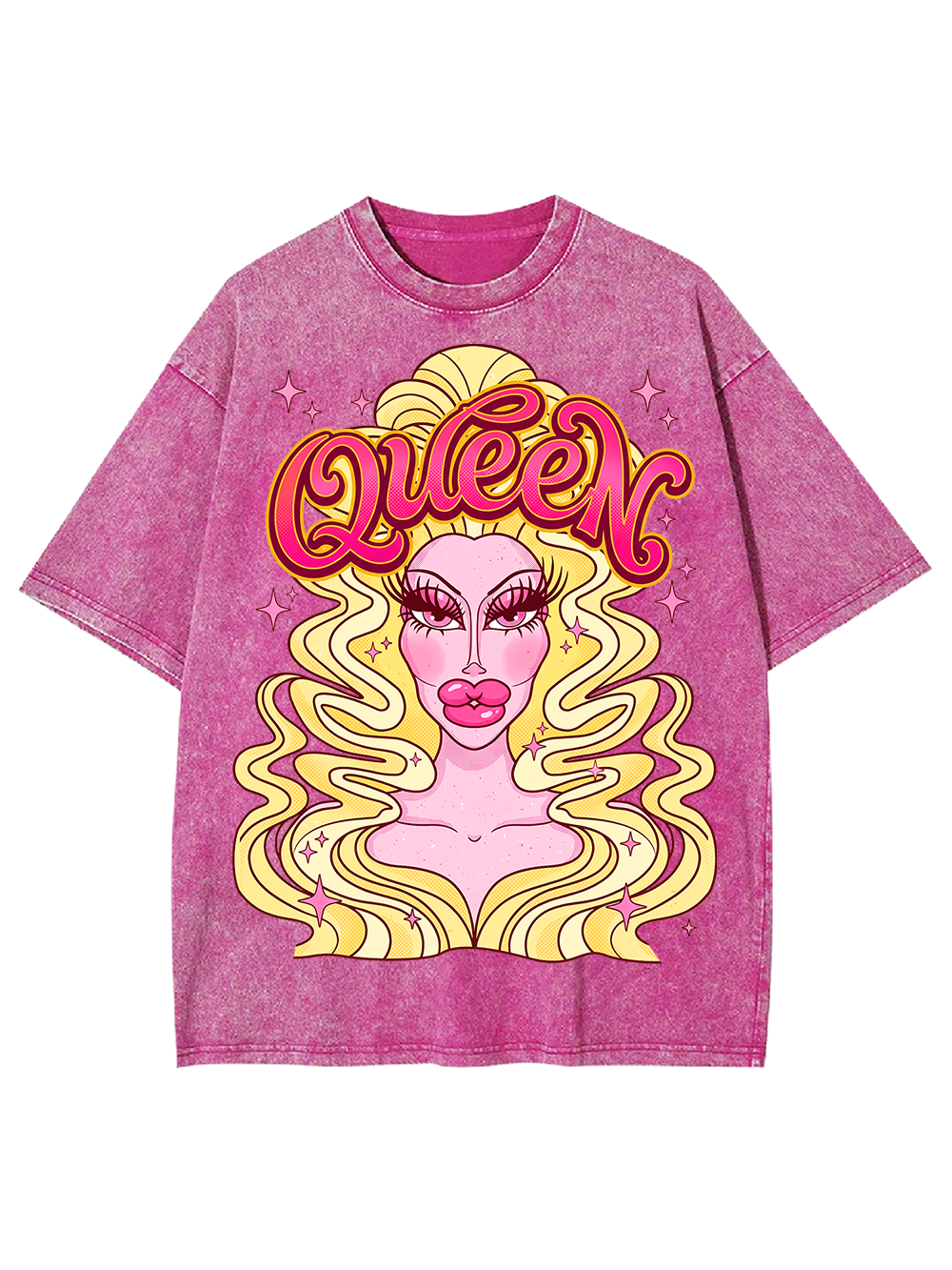 DRAG QUEEN AAA WASHED TSHIRT