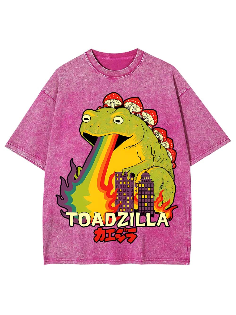 Toadzilla Washed Tshirt
