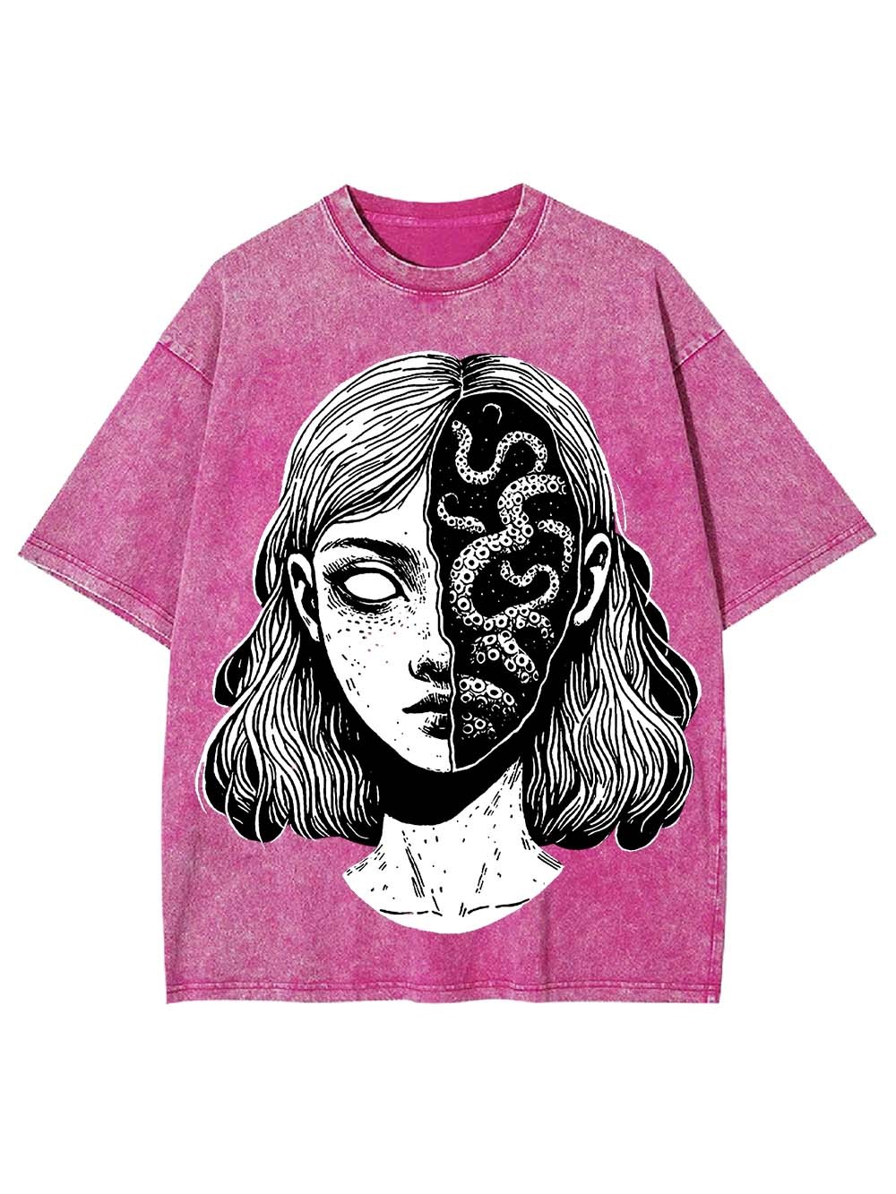 The Duality Within Washed Tshirt