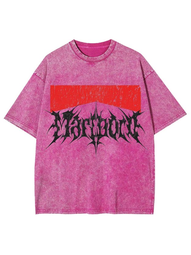 Mariboro Washed Tshirt