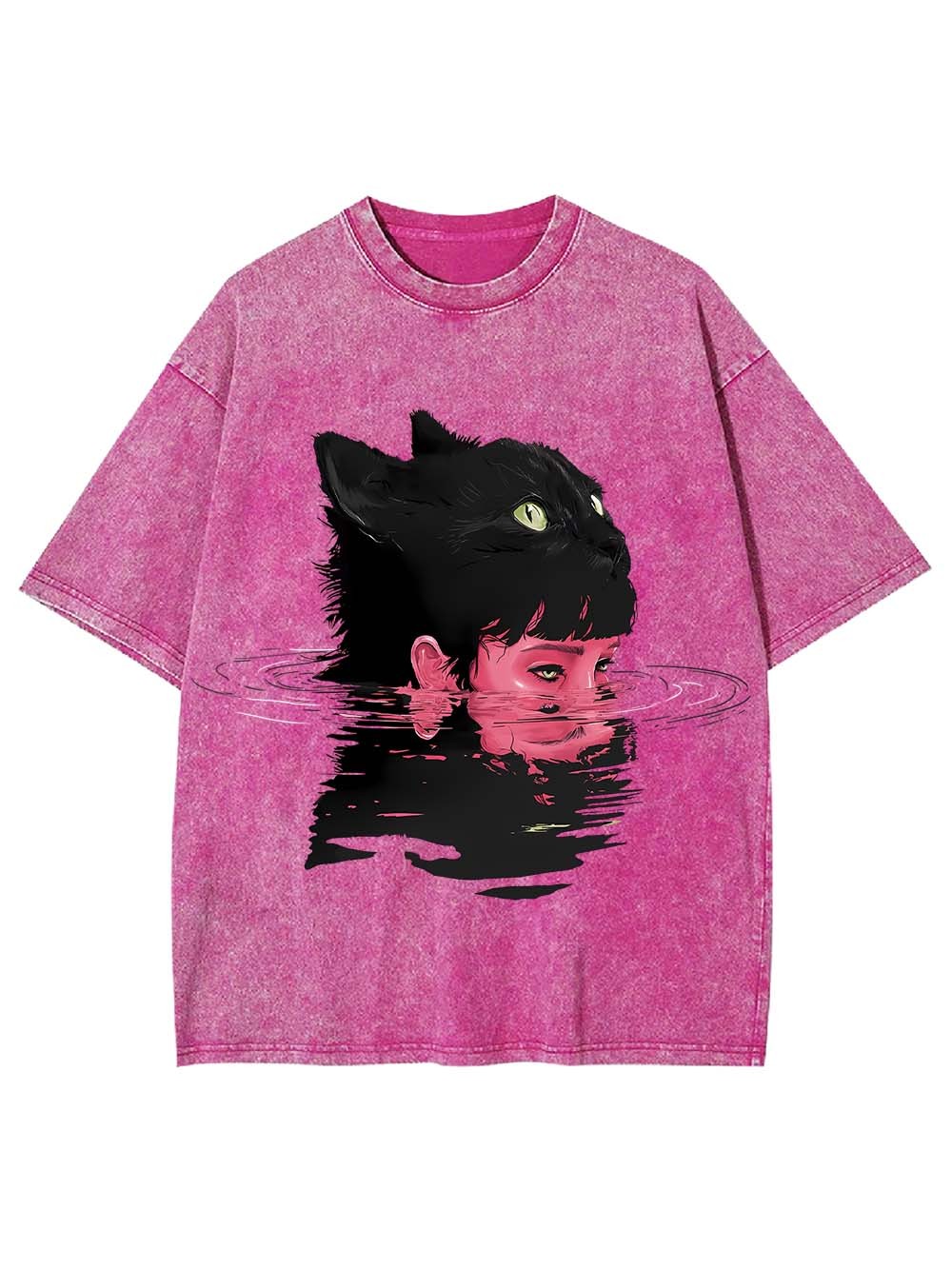 Merging Souls Washed Tshirt