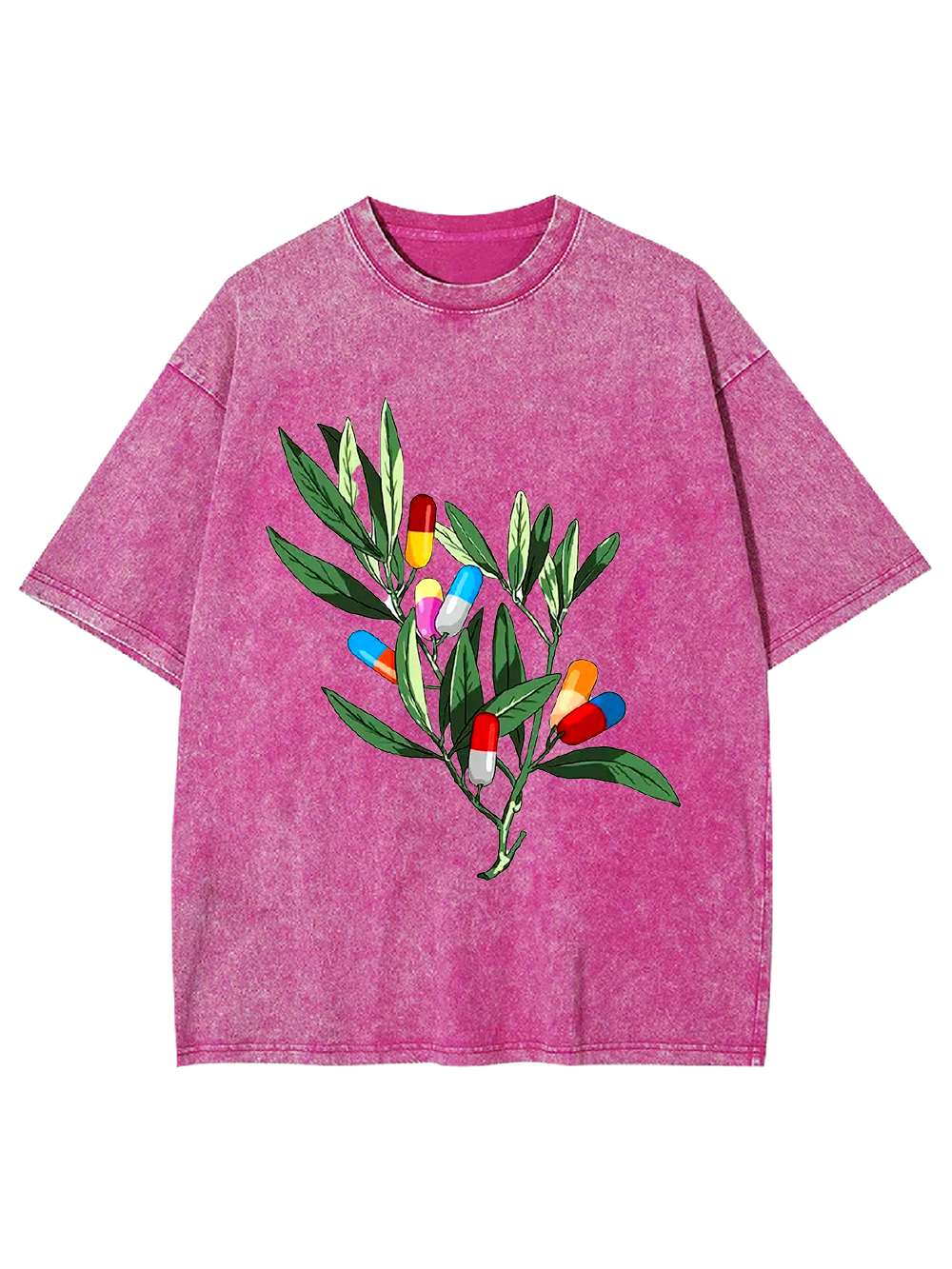 Capsule Bloom Branch Washed Tshirt