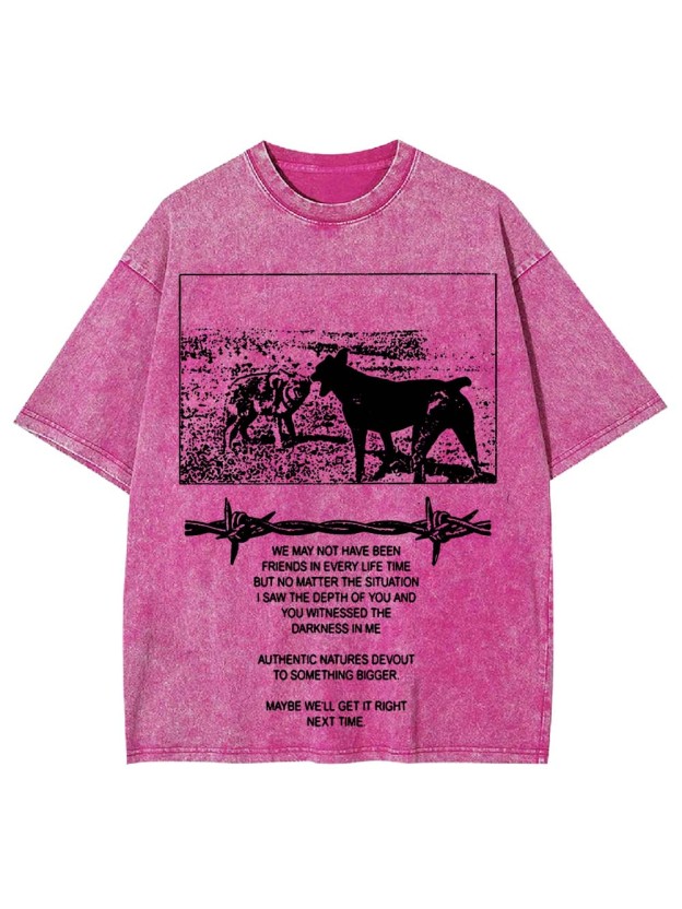 BONDS BEYOND LIFETIMES WASHED TSHIRT