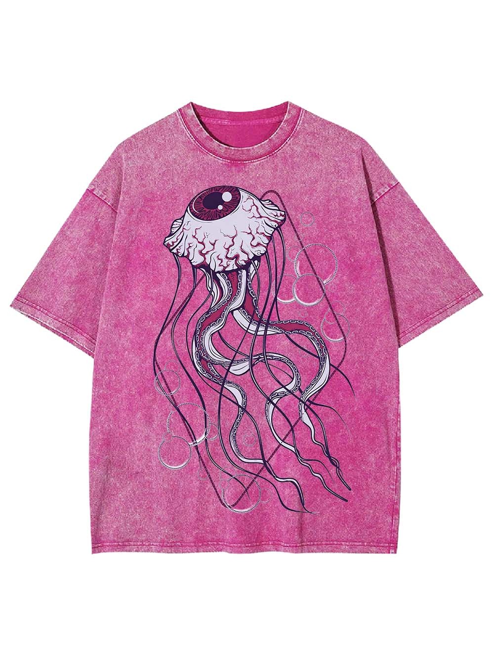 Eye Jellyfish Washed Tshirt