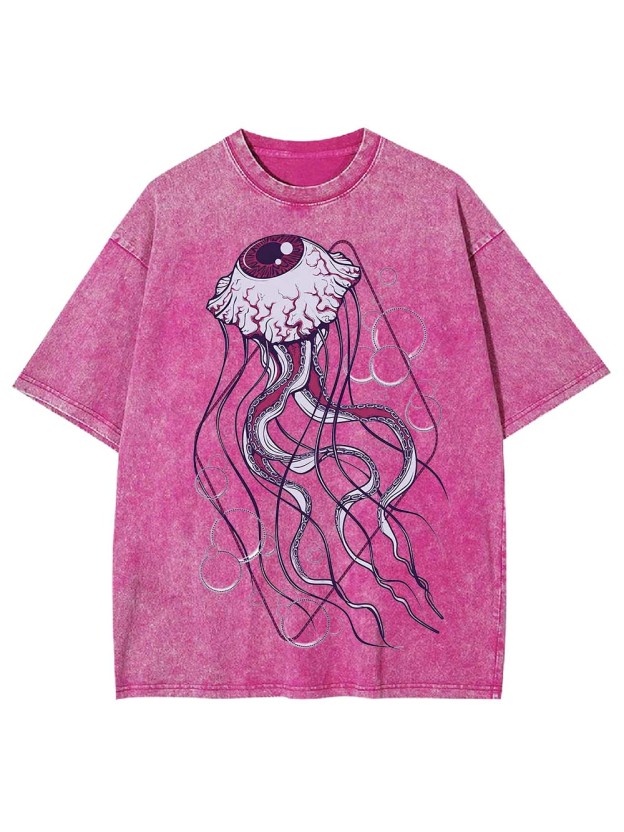 Eye Jellyfish Washed Tshirt