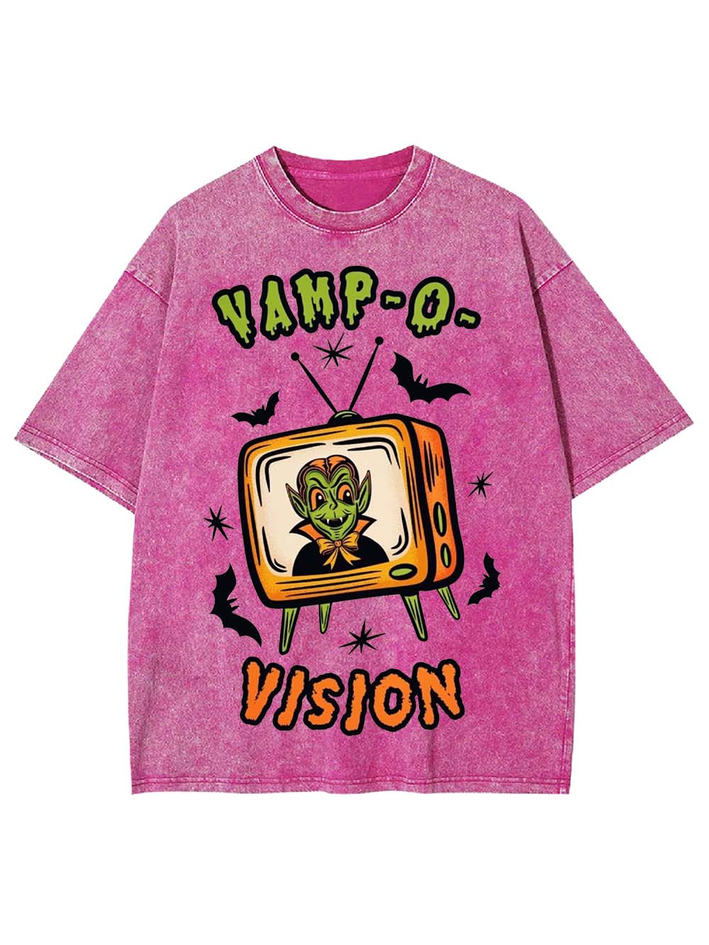 Vamp-i-Vision Washed Tshirt