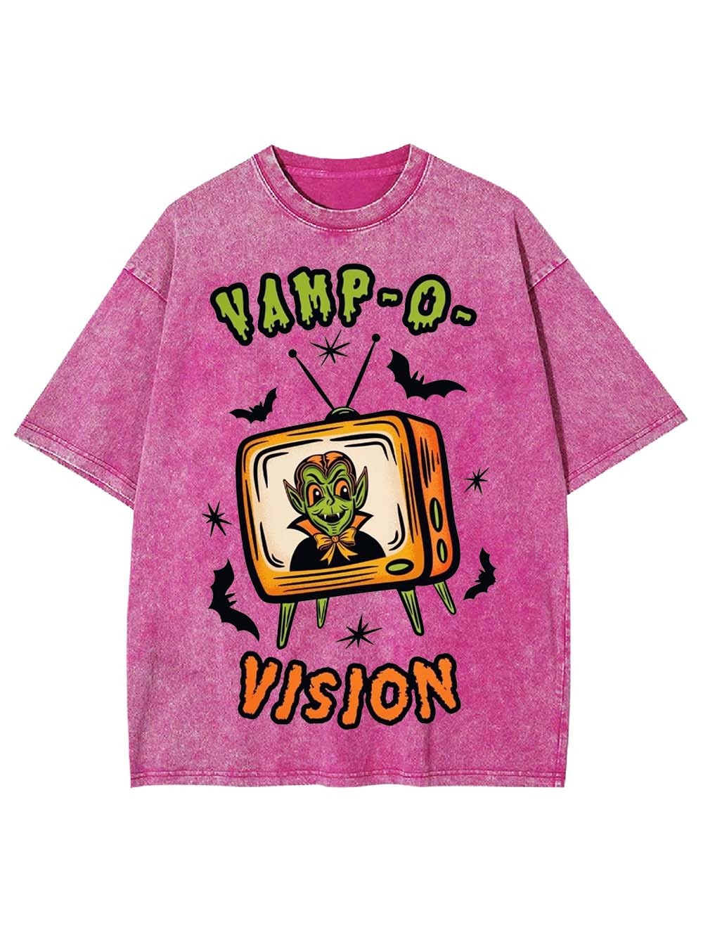 Vamp-i-Vision Washed Tshirt