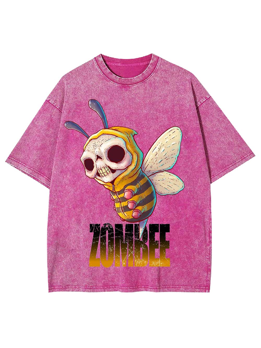 ZOMBEE WASHED TSHIRT