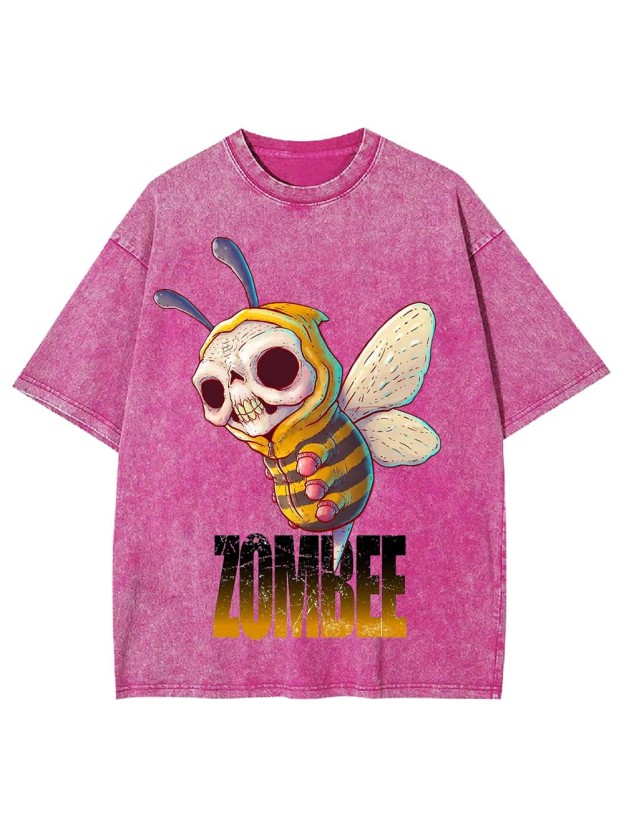 ZOMBEE WASHED TSHIRT