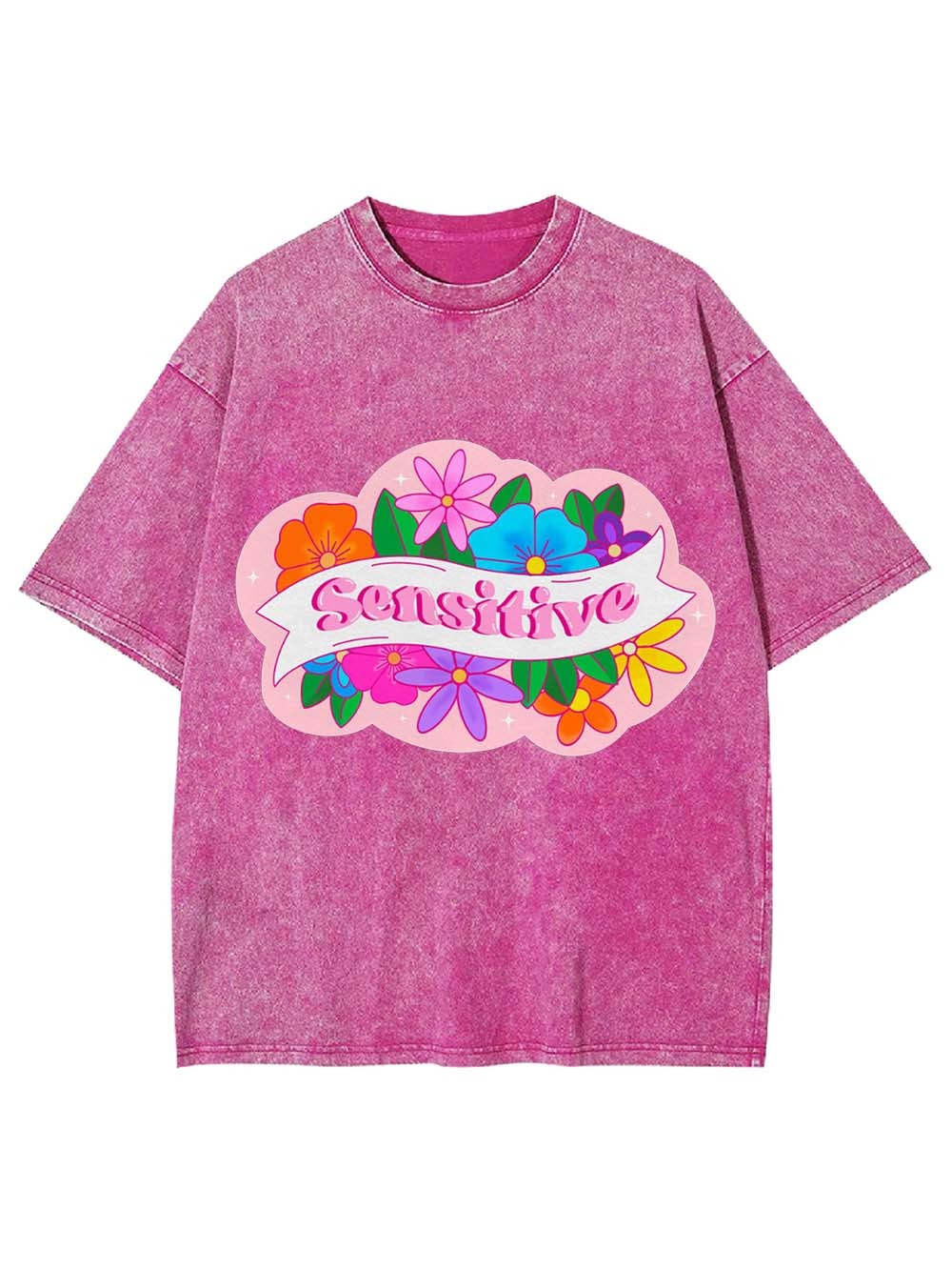 Sensitive Washed Tshirt