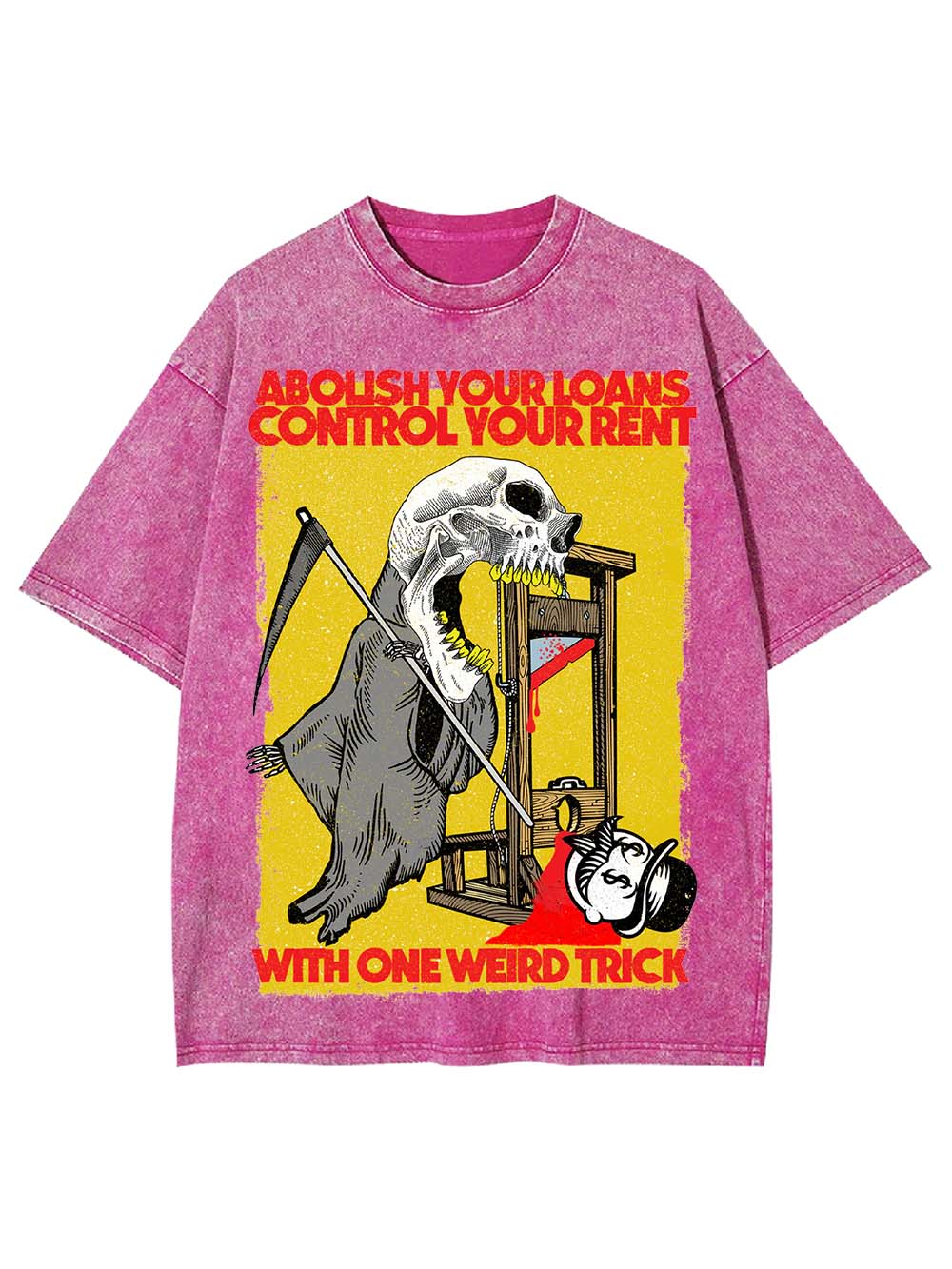 One Weird Trick for Revolution Washed Tshirt