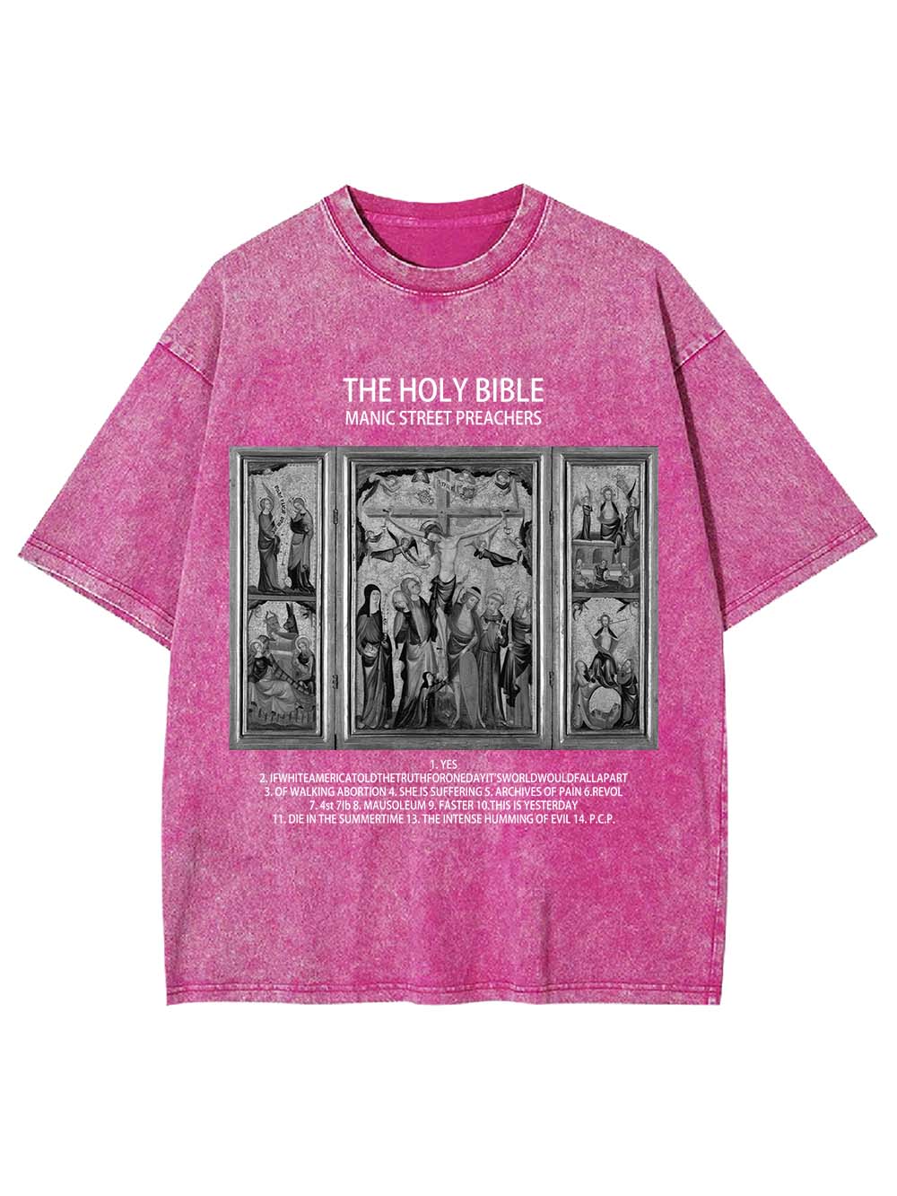 Manic Street Preachers Washed Tshirt