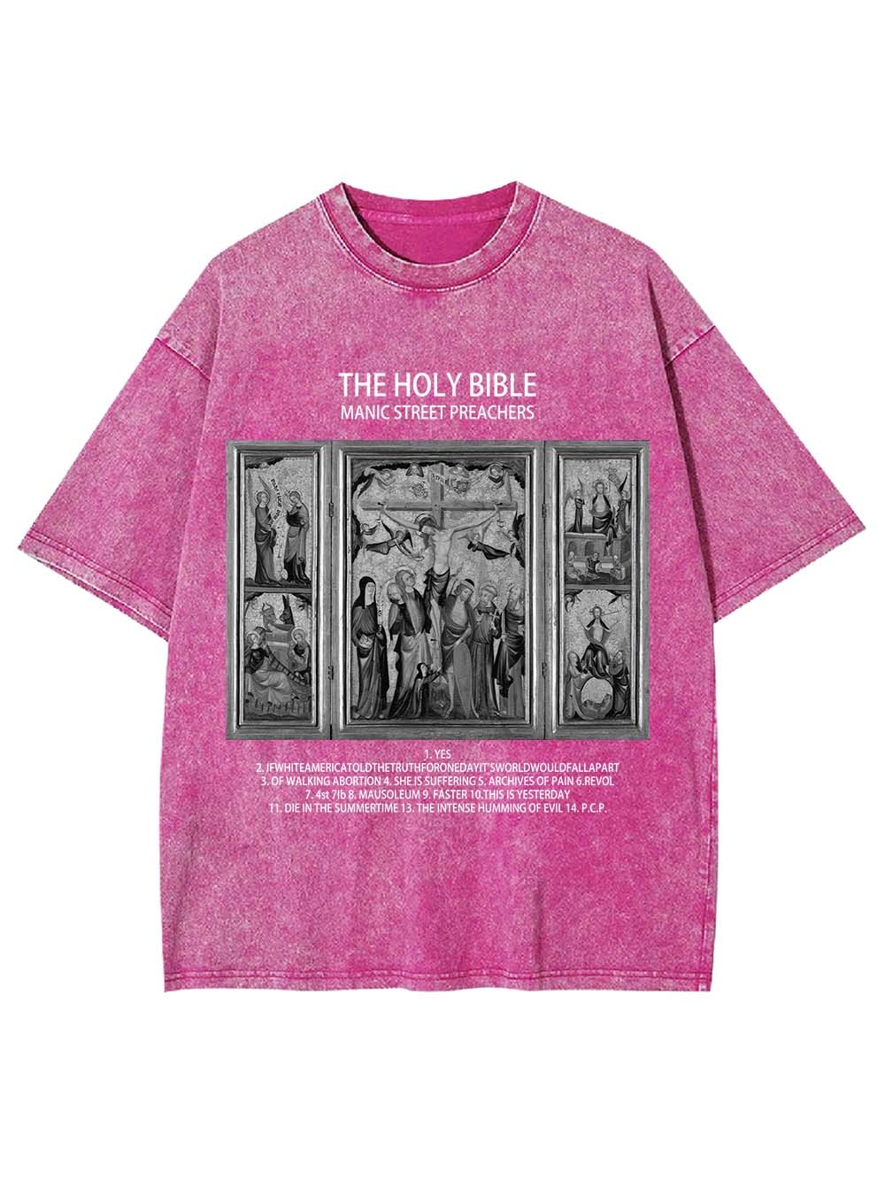 Manic Street Preachers Washed Tshirt