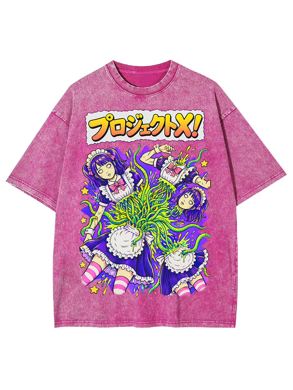 PROJECT X AAA WASHED TSHIRT