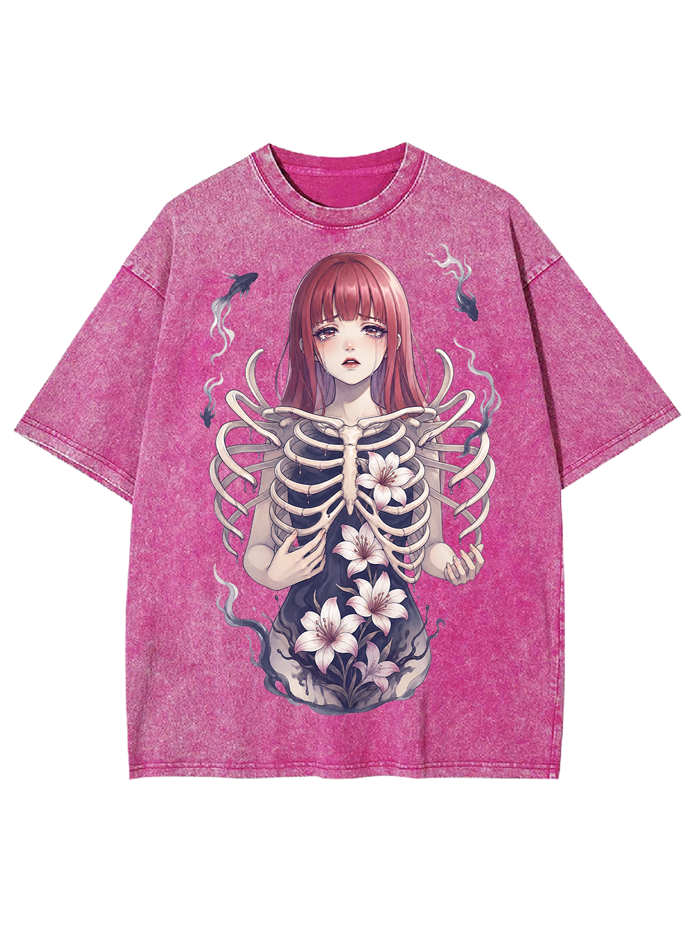 RIB CAGE BLOOM AAA WASHED TSHIRT