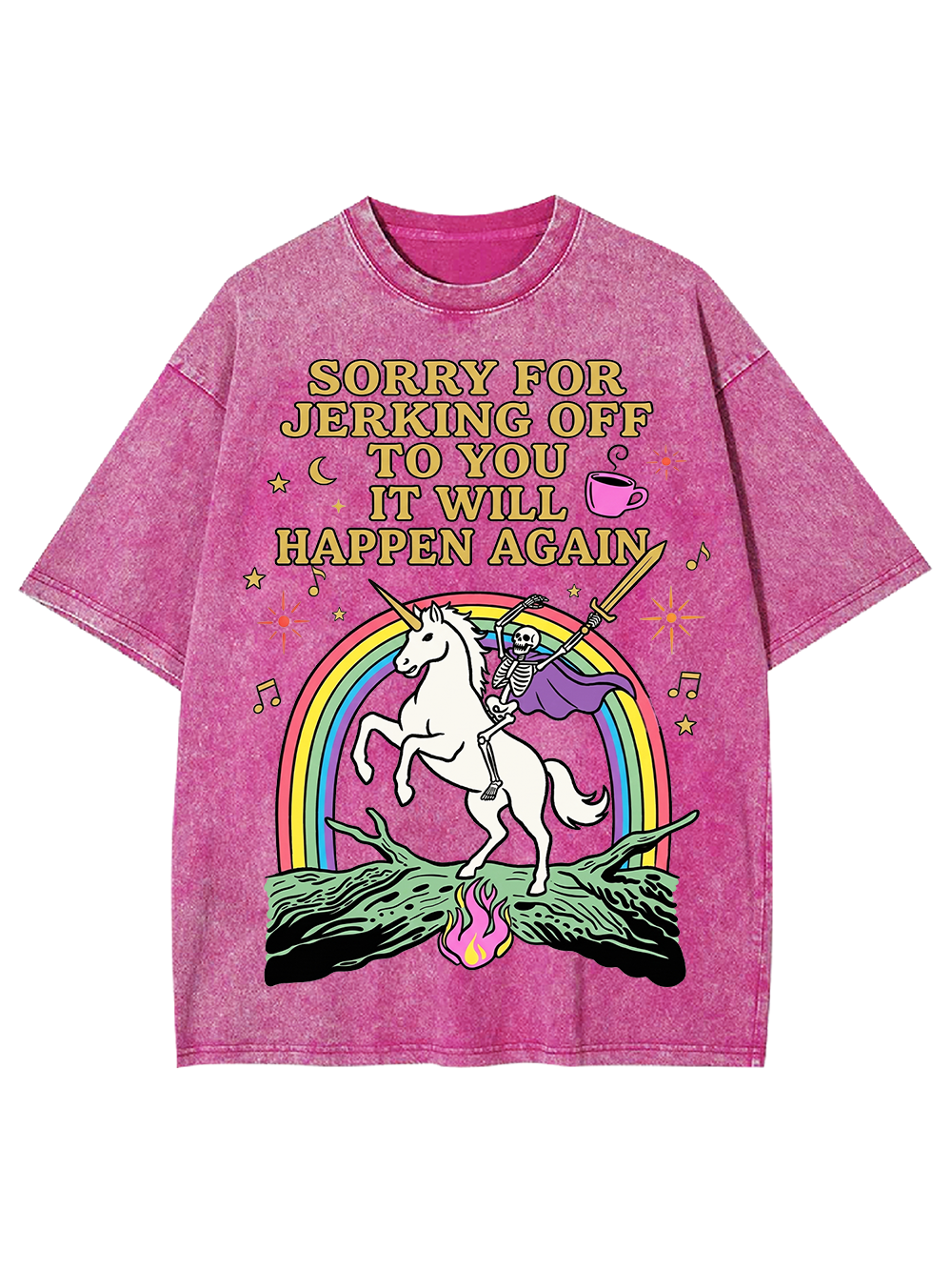 BIG ENERGY AAA WASHED TSHIRT