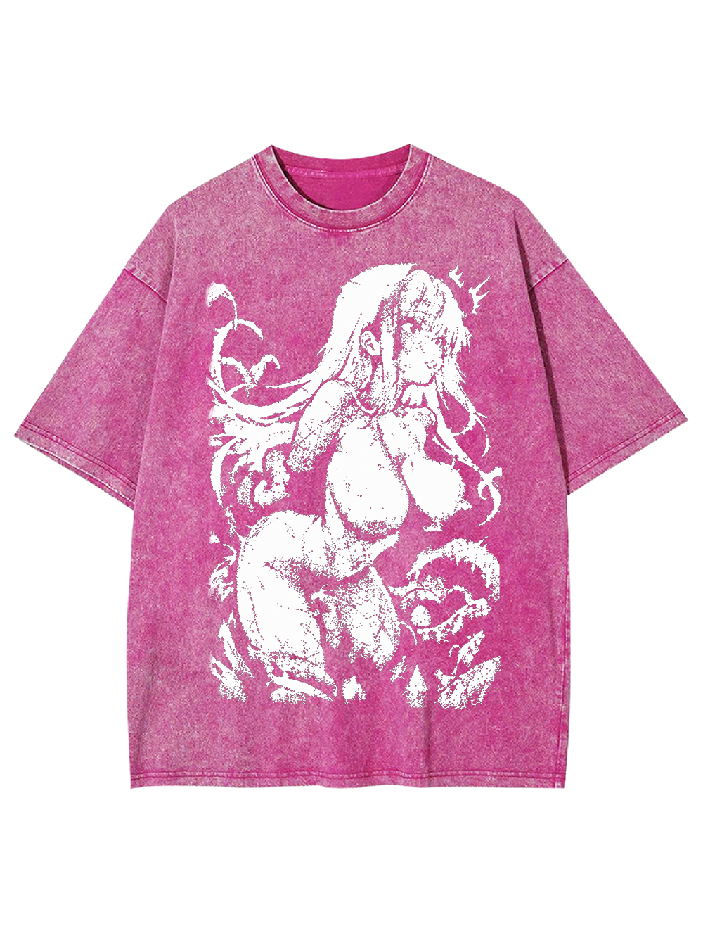 DARK NYMPH AAA WASHED TSHIRT