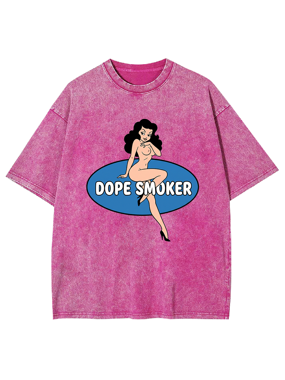 DOPE SMOKER AAA WASHED TSHIRT