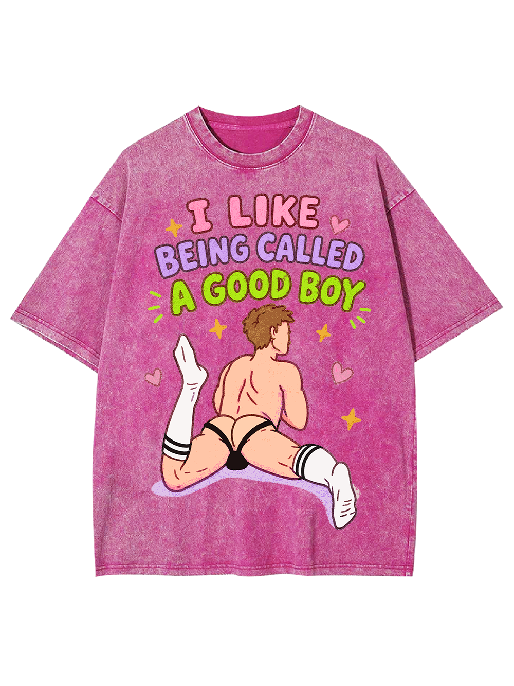 GOOD BOY AAA WASHED TSHIRT