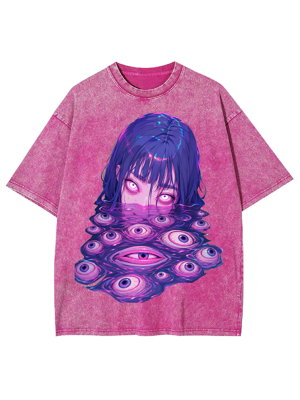 PURPLE ABYSS AAA WASHED TSHIRT