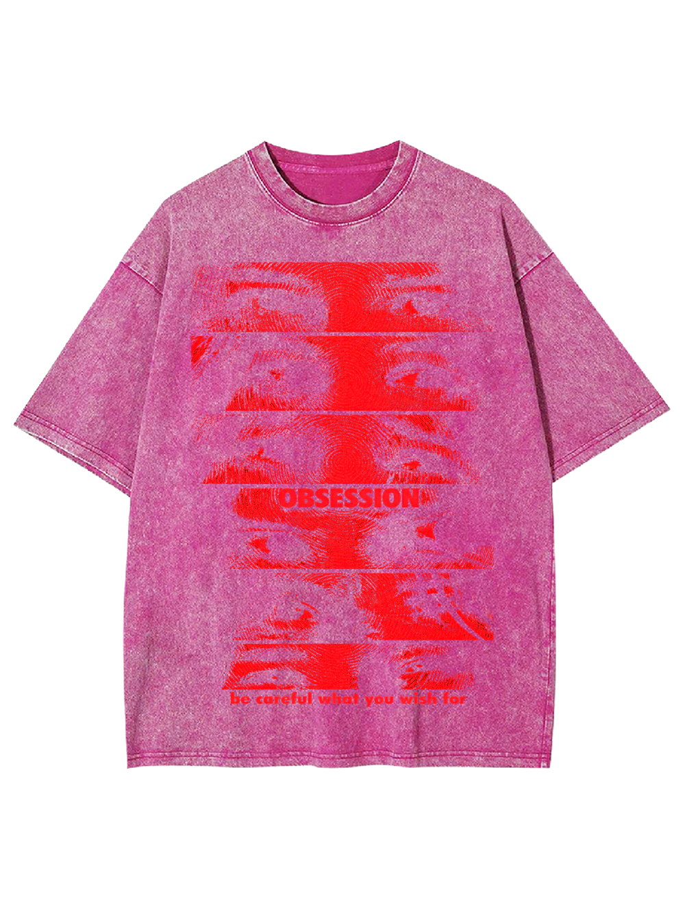 RED OBSESSION AAA WASHED TSHIRT