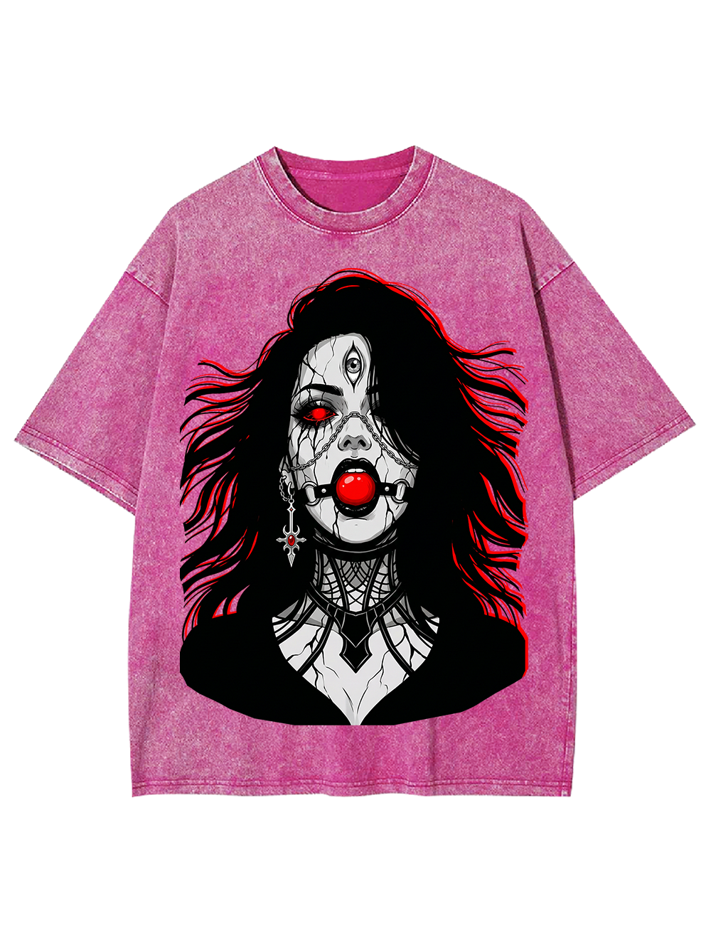 DUMB FACTORY AAA WASHED TSHIRT