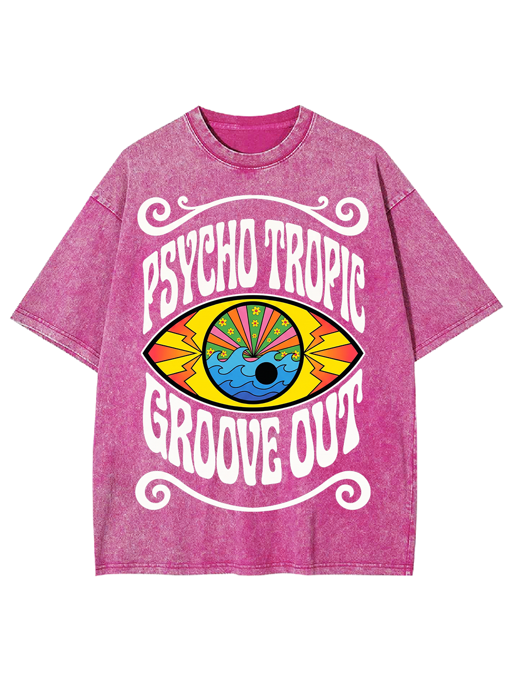 GROOVE OUT AAA WASHED TSHIRT