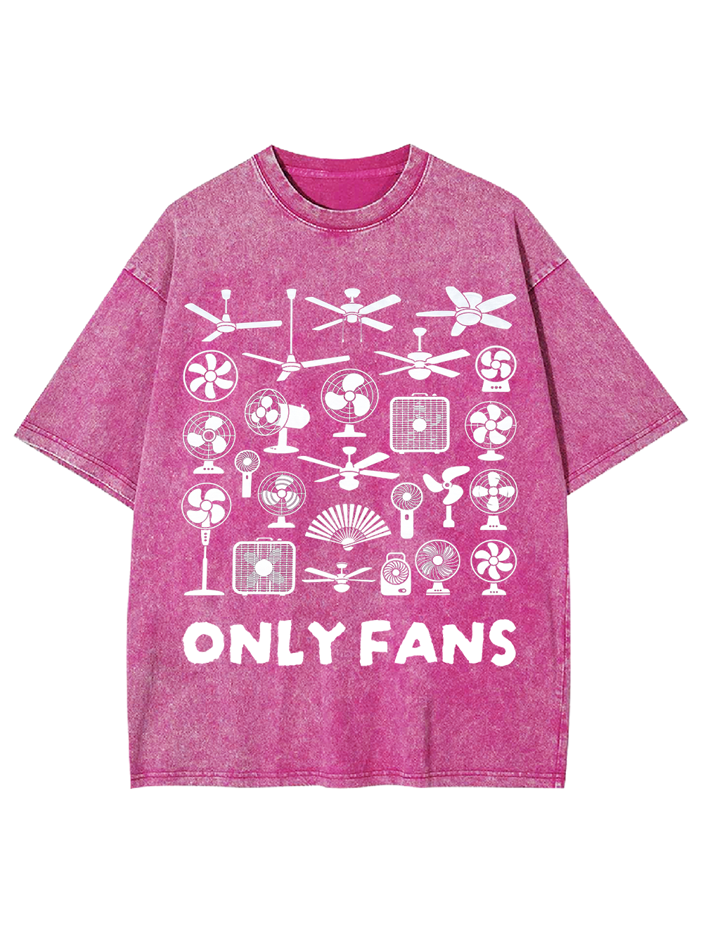 ONLY FANS AAA WASHED TSHIRT