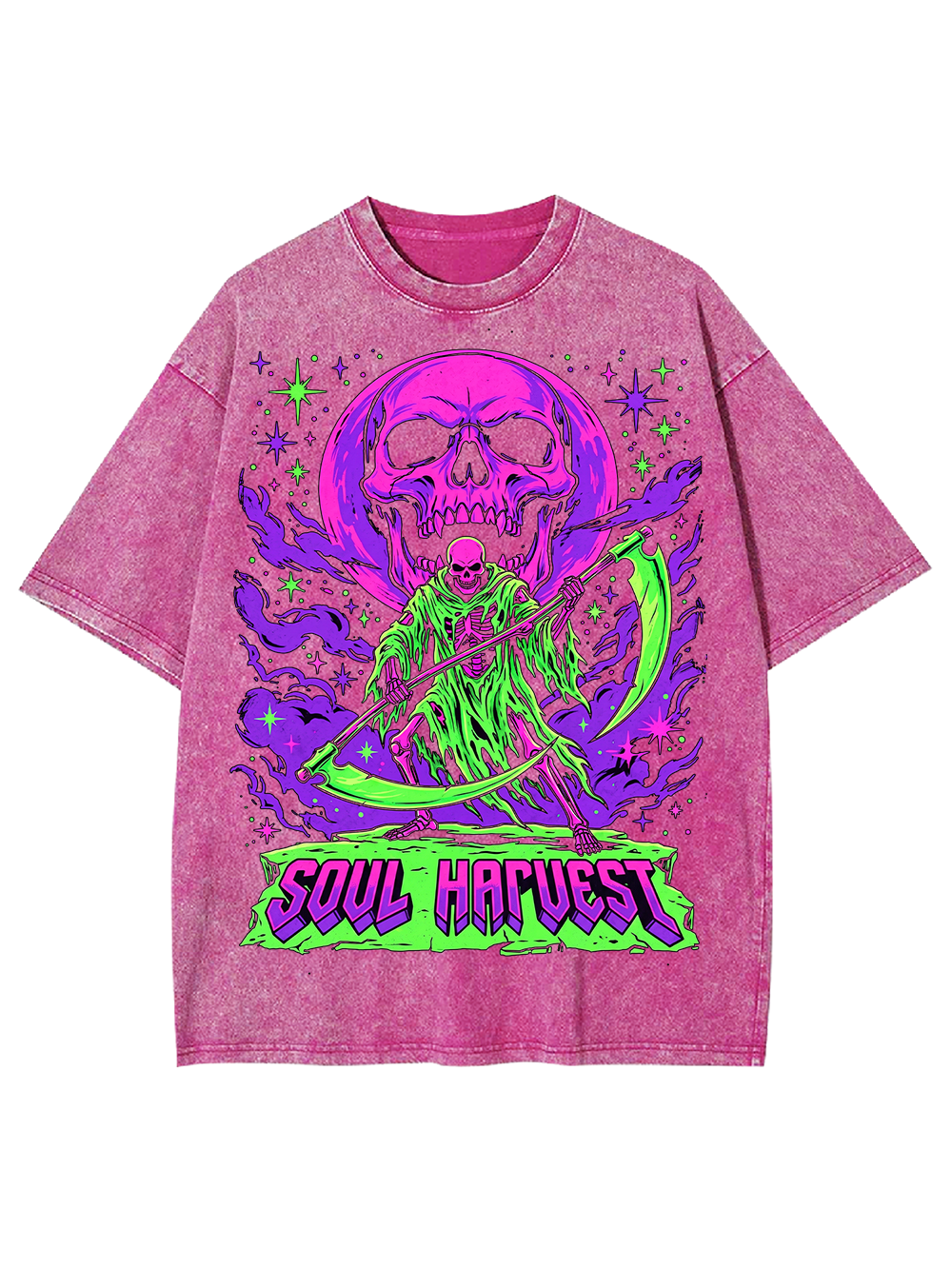 SOUL HARVEST AAA WASHED TSHIRT