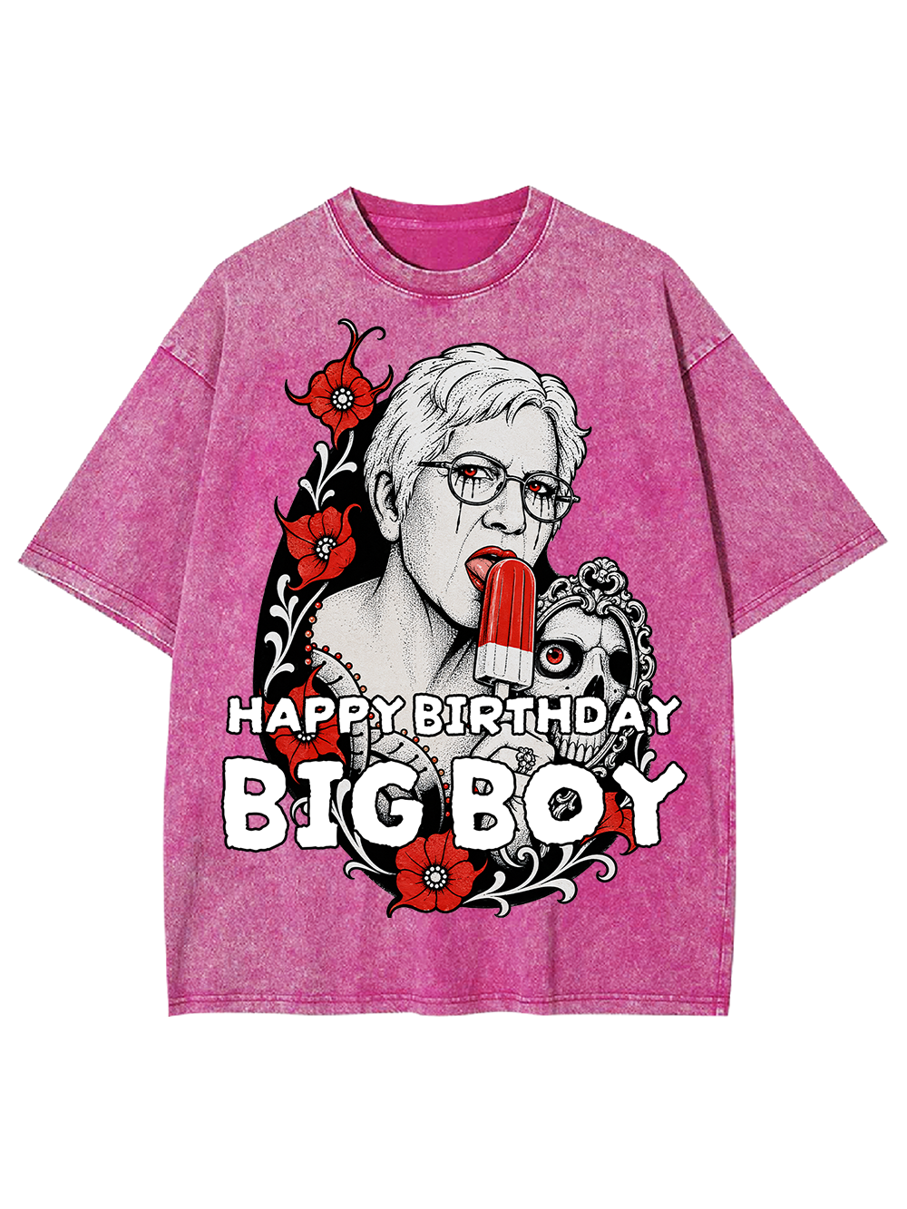 BIG BOY BIRTHDAY AAA WASHED TSHIRT