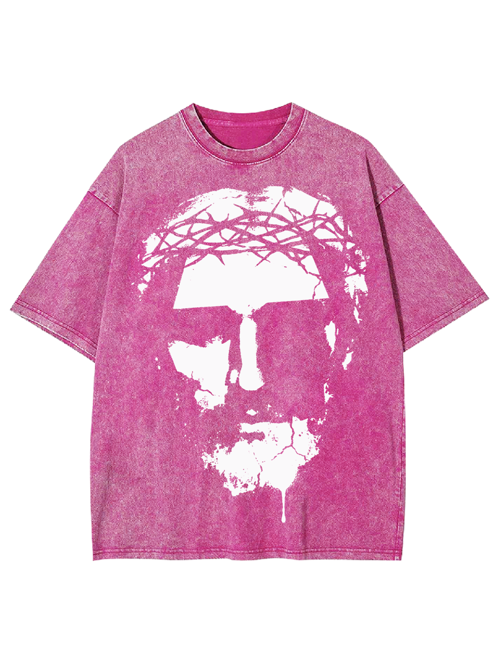 THORNED FACE AAA WASHED TSHIRT