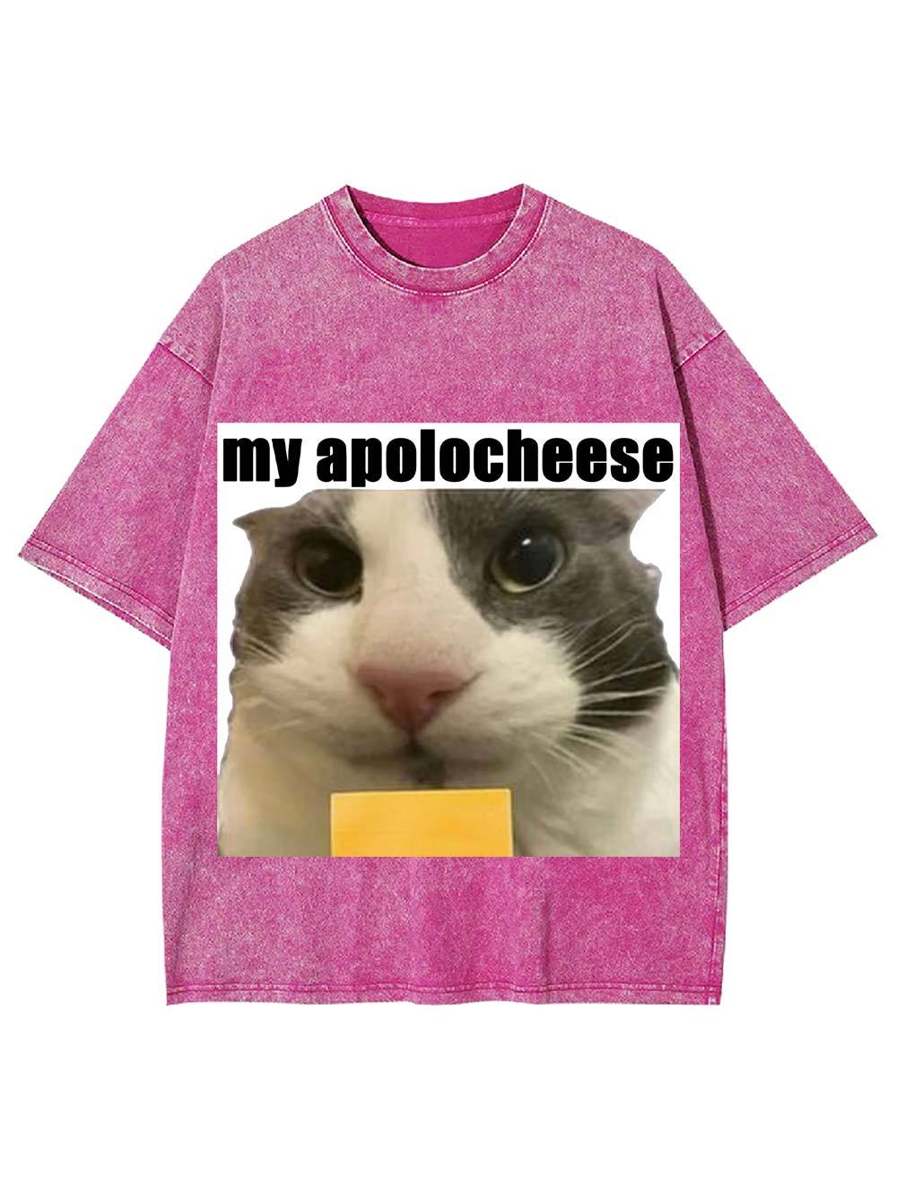 My Apolocheese Washed Tshirt