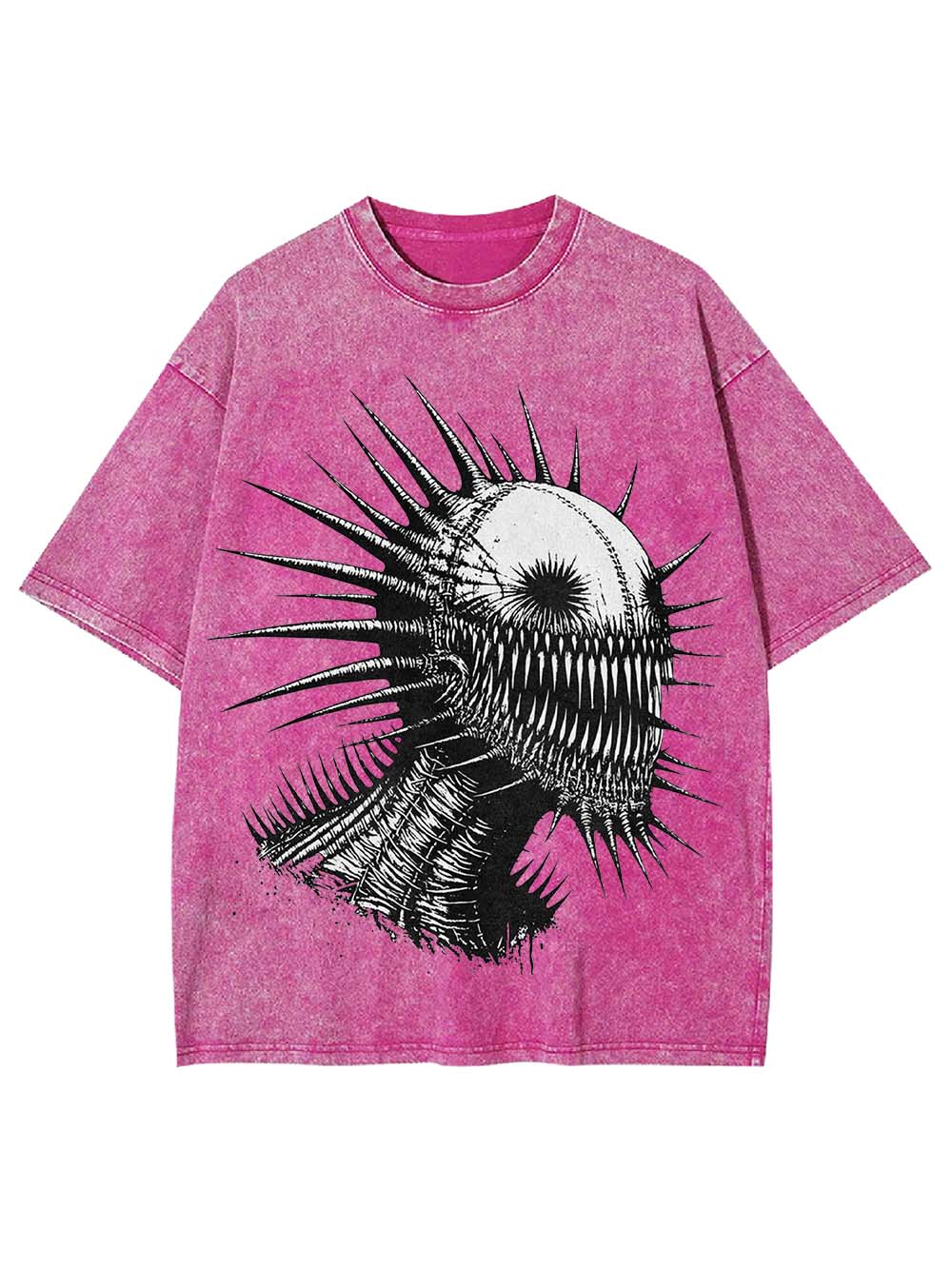 Spiked Nightmare Washed Tshirt