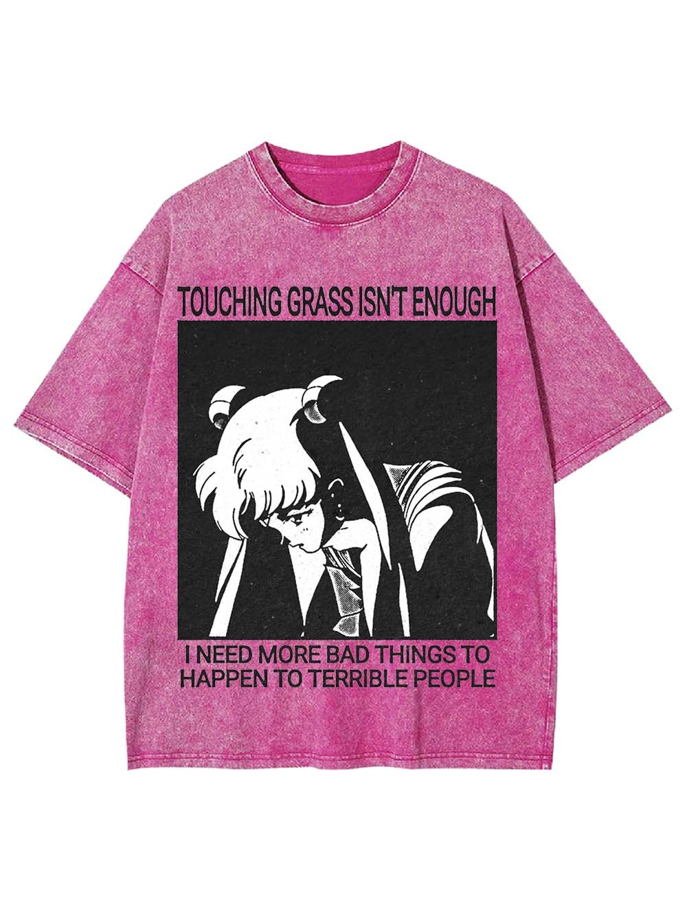 Justice Demands More Washed Tshirt