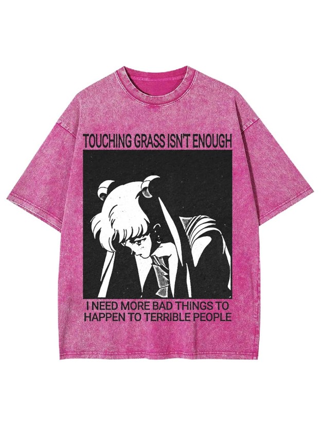 Justice Demands More Washed Tshirt