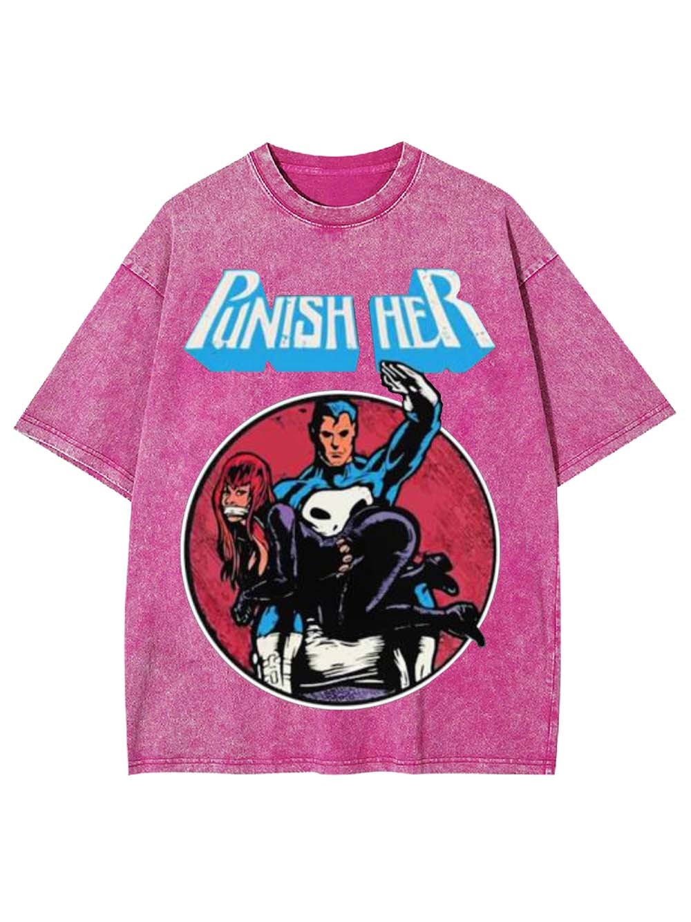 Punish Her Washed Tshirt