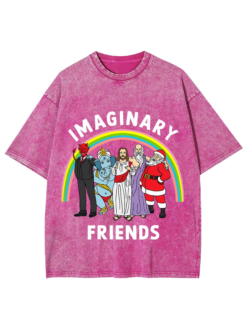 Imaginary Friends Washed Tshirt