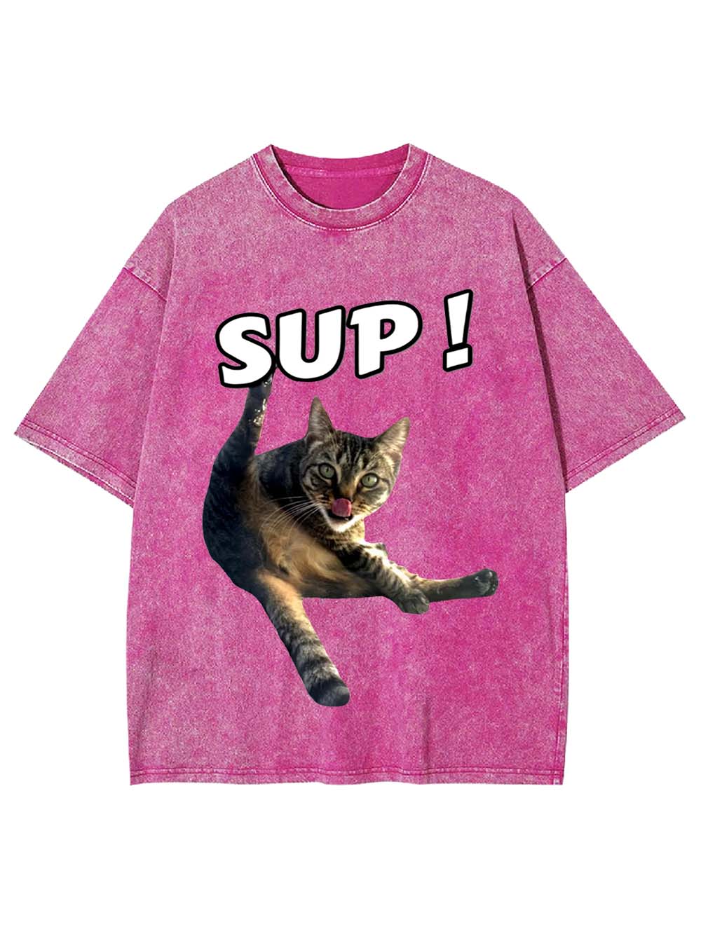 Sup! Washed Tshirt