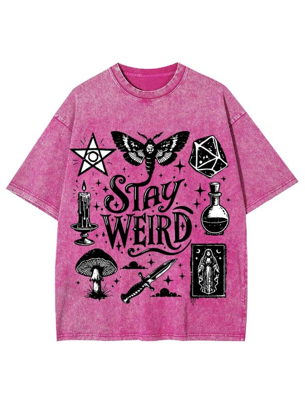 Mystic Vibes Washed Tshirt