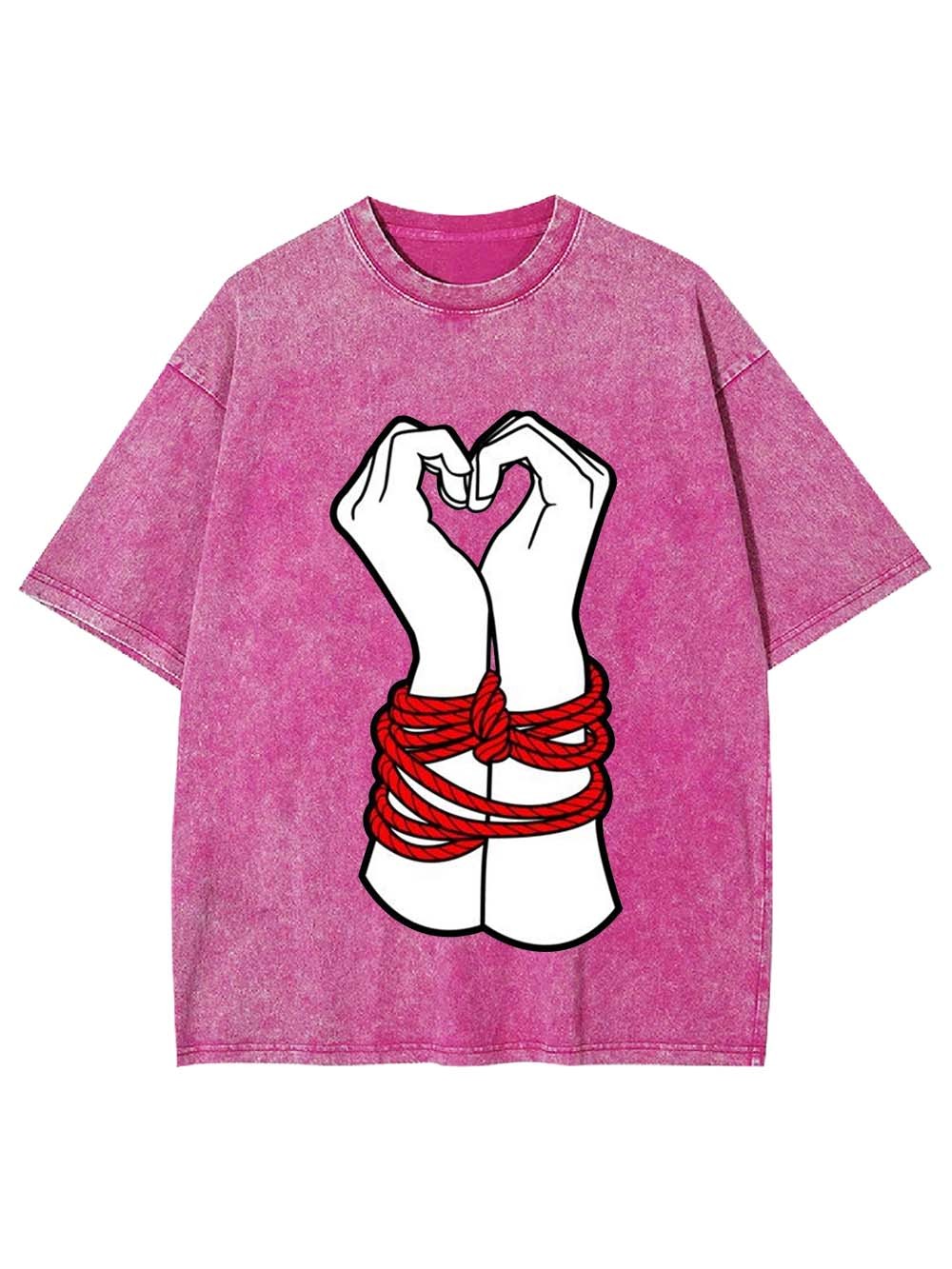 Tied Affection Washed Tshirt