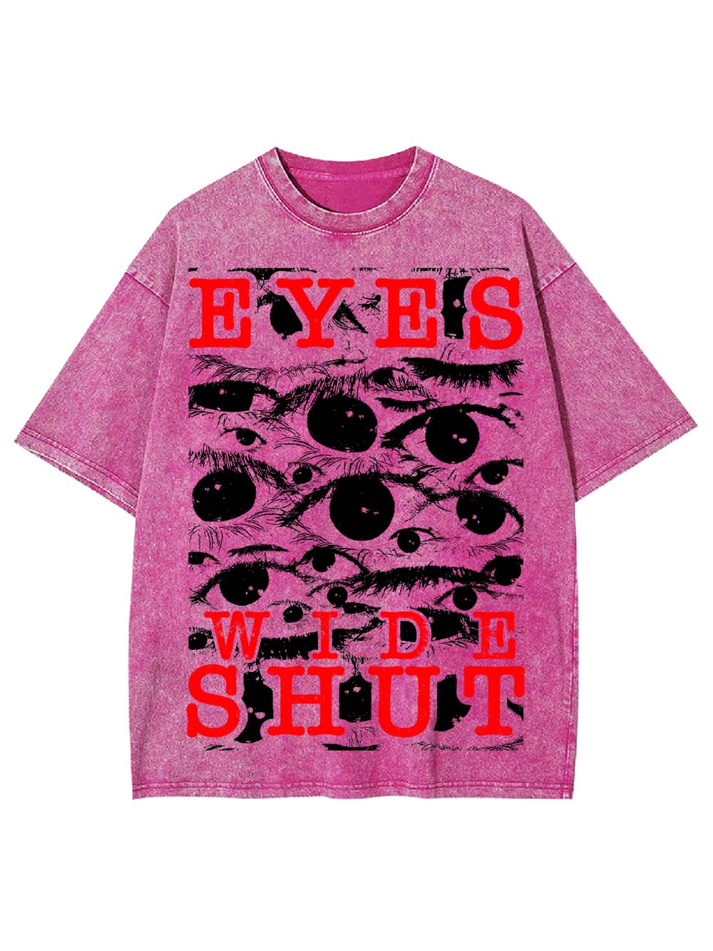 Eyes Wide Shut Washed Tshirt