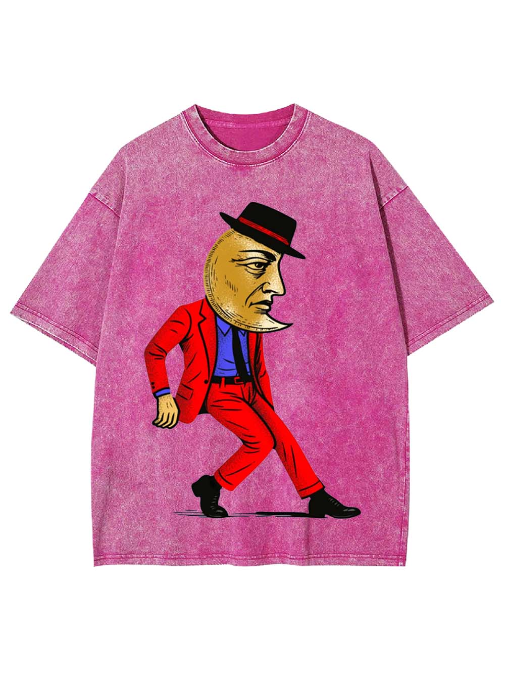 Moonwalk Washed Tshirt