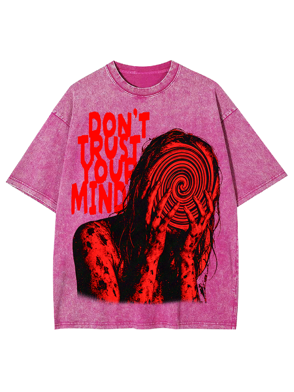 DON’T TRUST MIND AAA WASHED TSHIRT